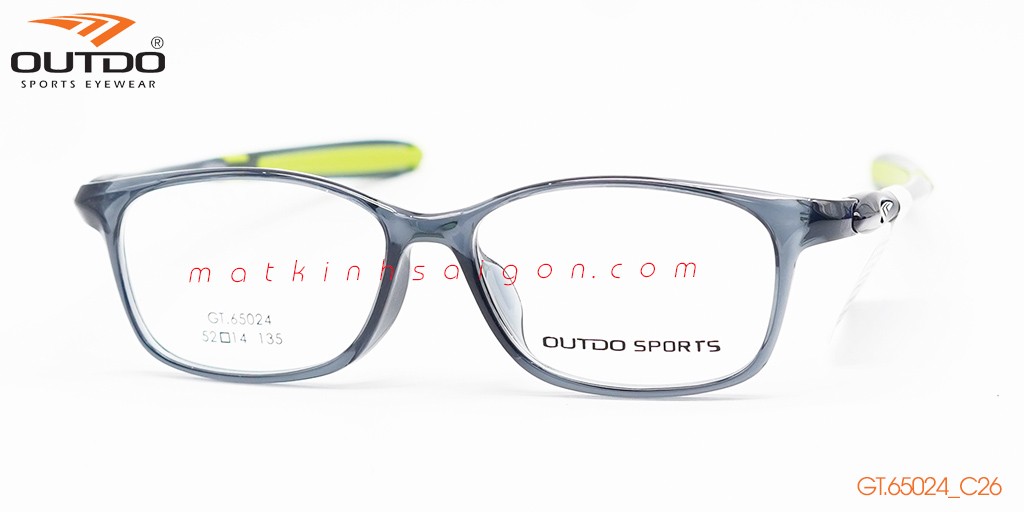 GỌNG KÍNH NHỰA TR90 OUTDO GT.65024_C26
