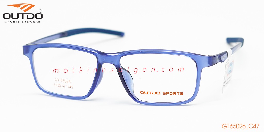 GỌNG KÍNH NHỰA TR90 OUTDO GT.65026_C47