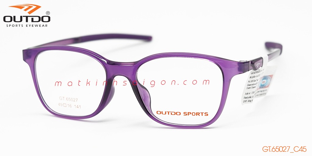 GỌNG KÍNH NHỰA TR90 OUTDO GT.65027_C45