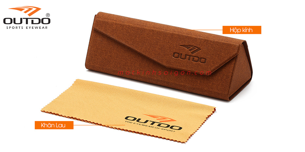GỌNG KÍNH NHỰA PPSU OUTDO GT62024 C47 - Hình 3