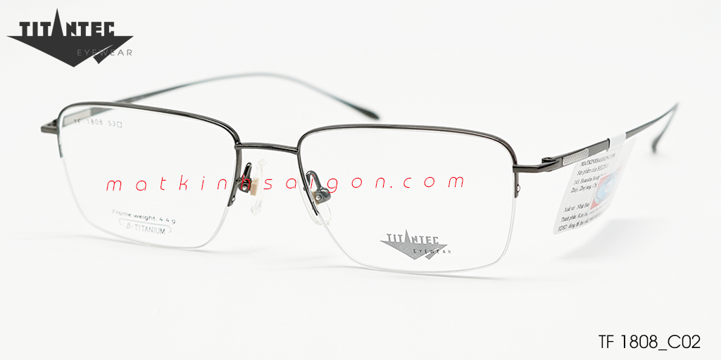 GỌNG KÍNH TITAN TITANTEC TF1808_C02