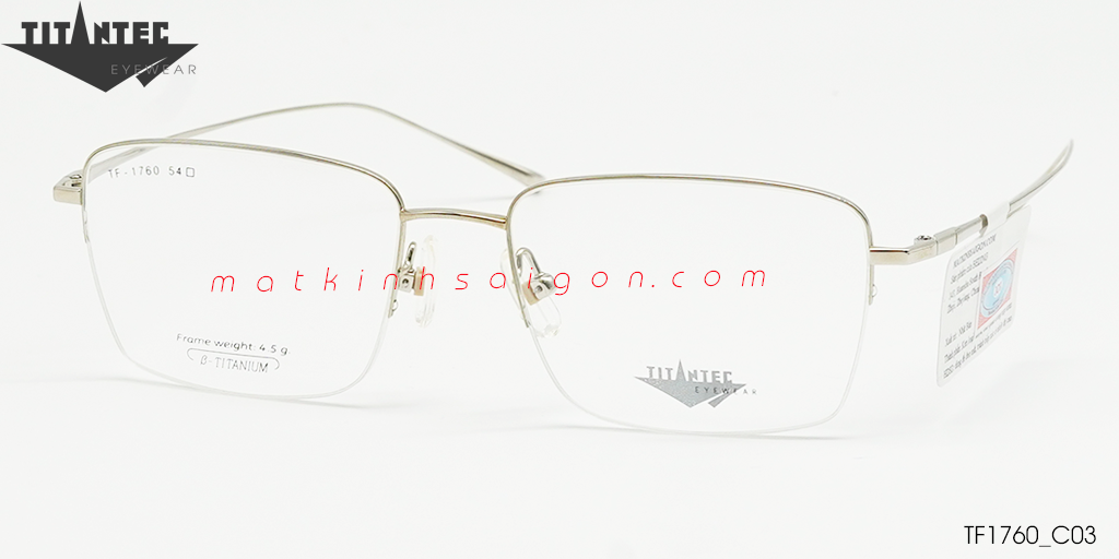 GỌNG KÍNH TITAN TITANTEC TF1760_C03