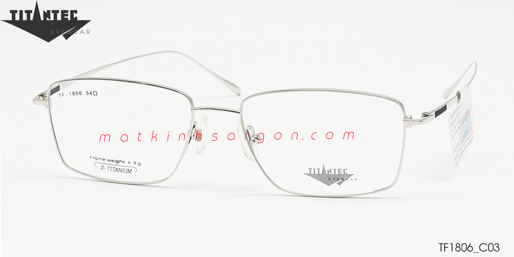 GỌNG KÍNH TITAN TITANTEC TF1806_C03
