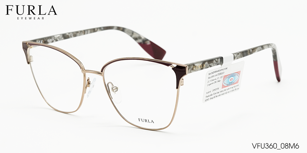 GỌNG KÍNH FURLA VFU360 08M6 - Hình 7