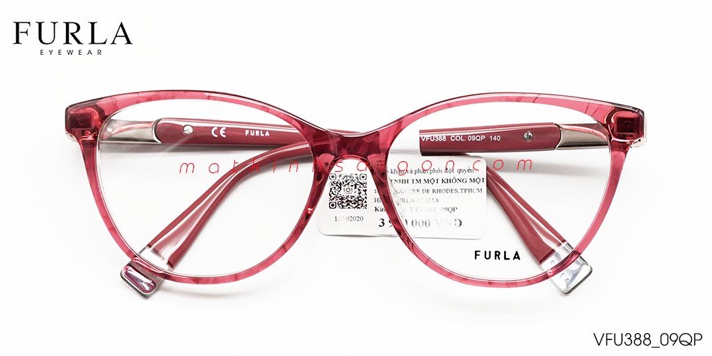 GỌNG KÍNH FURLA VFU388 09QP - Hover