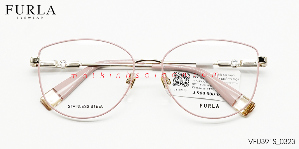 GỌNG KÍNH FURLA VFU391S 0323 - Hover