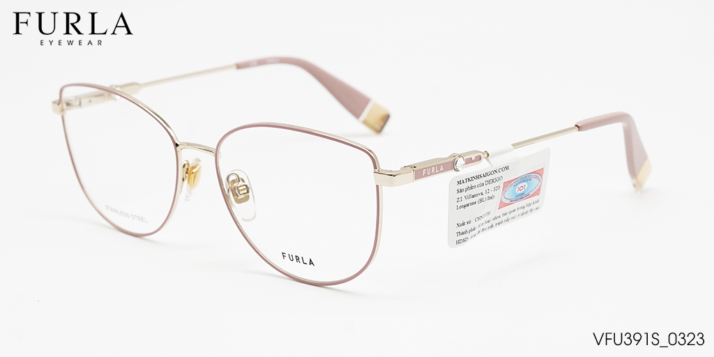 GỌNG KÍNH FURLA VFU391S 0323 - Hình 6