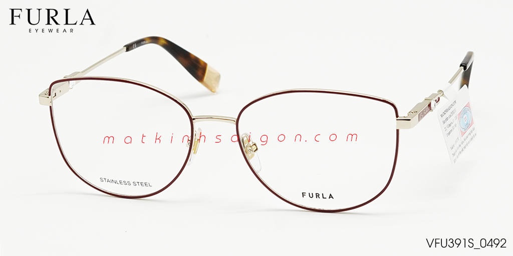 GỌNG KÍNH FURLA VFU391S 0492