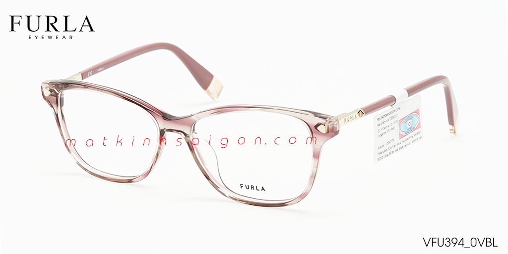 GỌNG KÍNH FURLA VFU394 0VBL