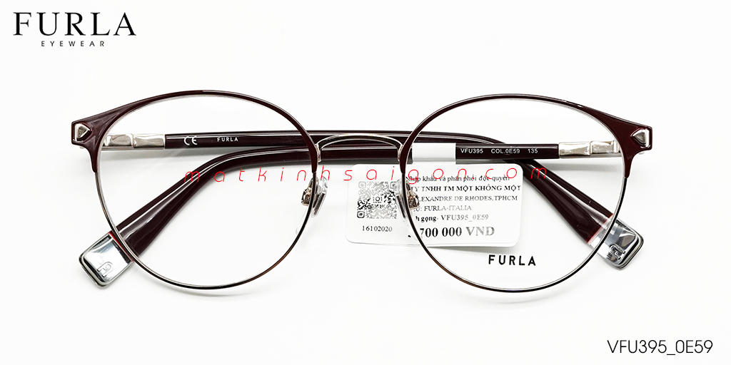 GỌNG KÍNH FURLA VFU395 0E59 - Hover