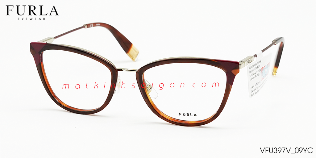 GỌNG KÍNH FURLA VFU397V 09YC