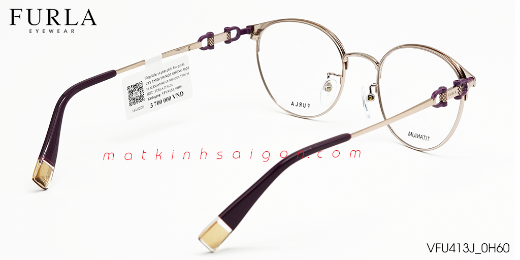 GỌNG KÍNH FURLA VFU413J 0H60 - Hình 5