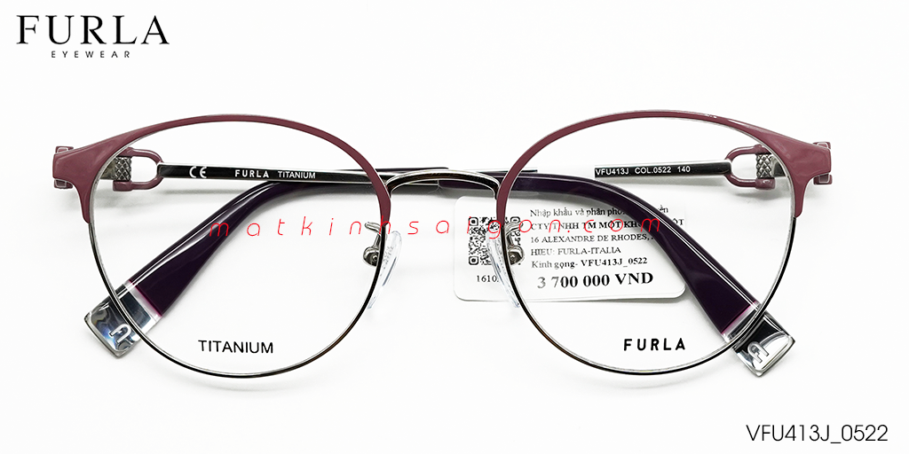 GỌNG KÍNH FURLA VFU413J 0522 - Hover