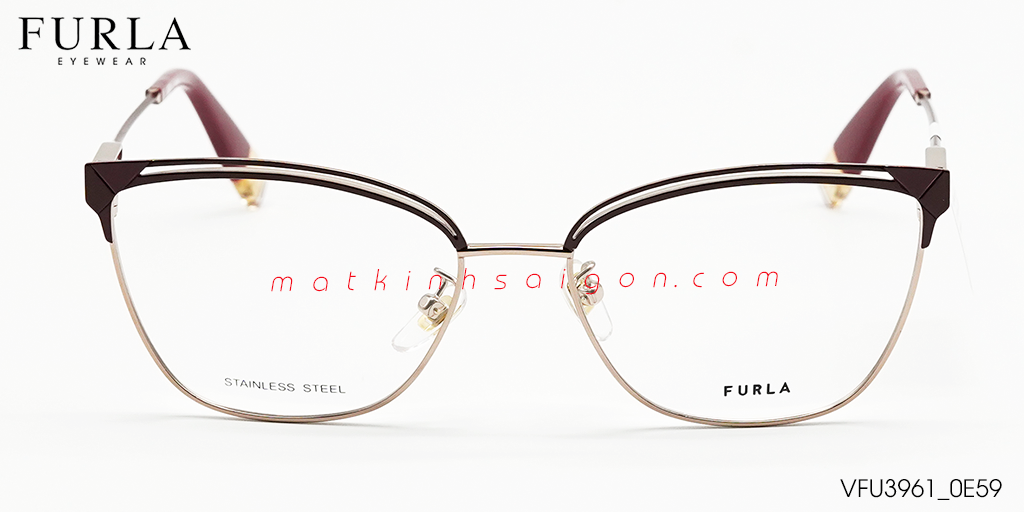 GỌNG KÍNH  FURLA VFU3961 0E59 - Hover