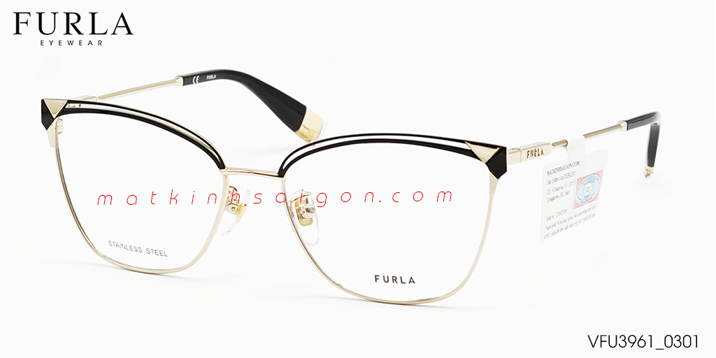 GỌNG KÍNH NỮ  FURLA VFU3961 0301
