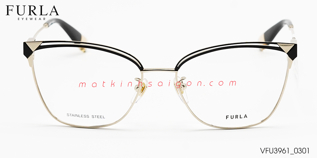 GỌNG KÍNH NỮ  FURLA VFU3961 0301 - Hình 3