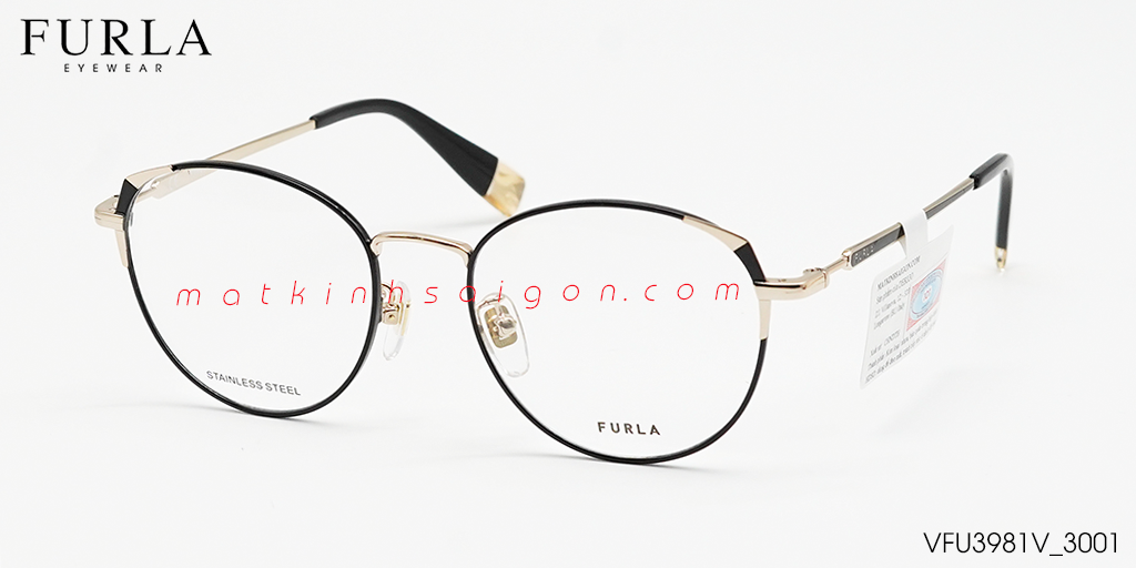 GỌNG KÍNH FURLA VFU3981V 3001