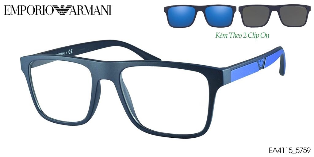 GỌNG KÍNH CLIP_ON EMPORIO ARMANI EA4115 5759