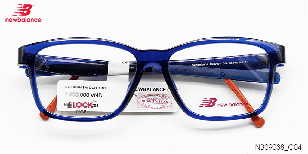 GỌNG KÍNH NEW BALANCE NB09038 C04 - Hover