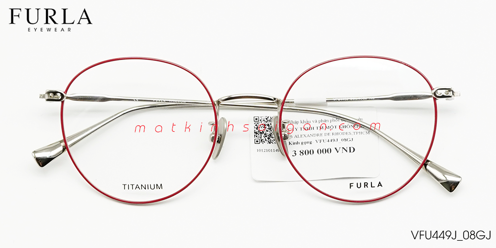 GỌNG KÍNH FURLA VFU449J 08GJ - Hover