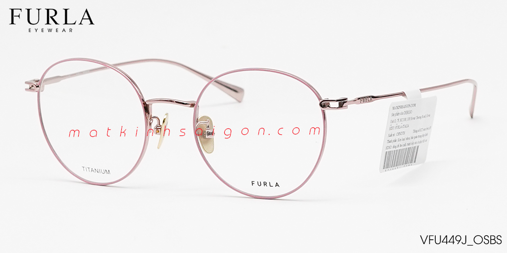 GỌNG KÍNH FURLA VFU449J OSBS - Hình 4