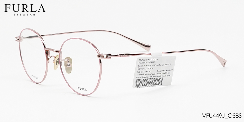GỌNG KÍNH FURLA VFU449J OSBS - Hình 5