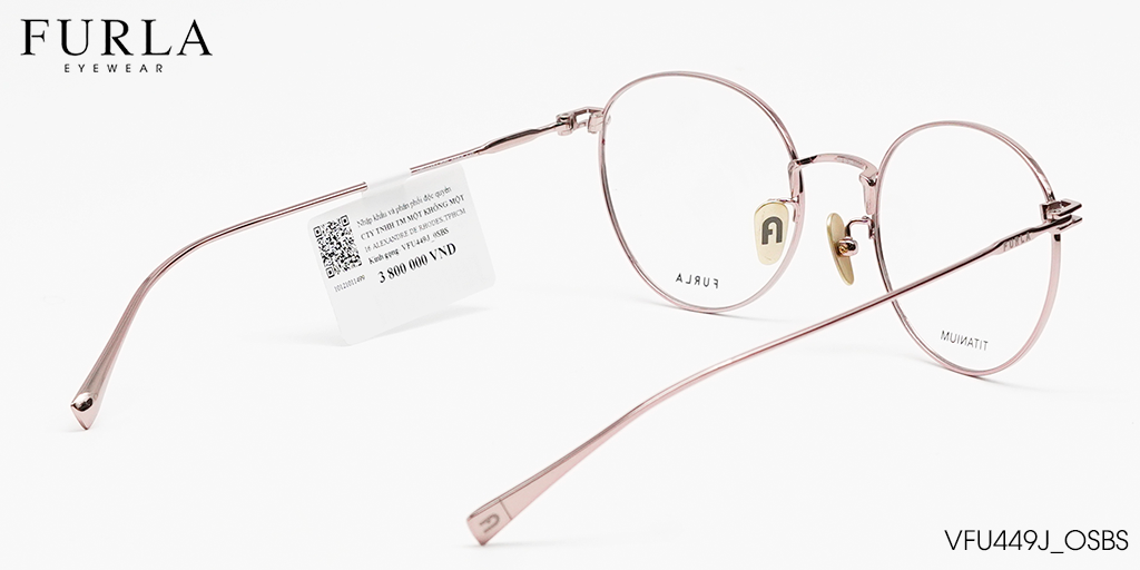 GỌNG KÍNH FURLA VFU449J OSBS - Hình 6