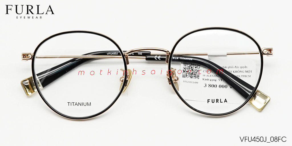 GỌNG KÍNH FURLA VFU450J 08FC - Hover