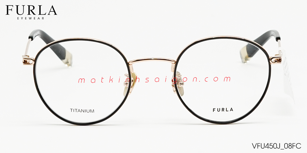 GỌNG KÍNH FURLA VFU450J 08FC - Hình 3
