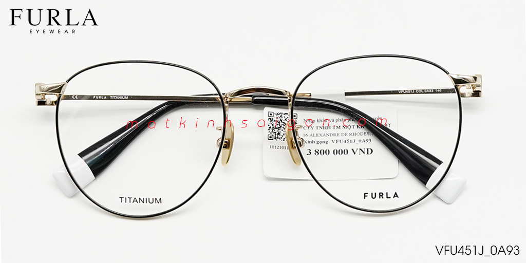 GỌNG KÍNH FURLA VFU451J 0A93 - Hover