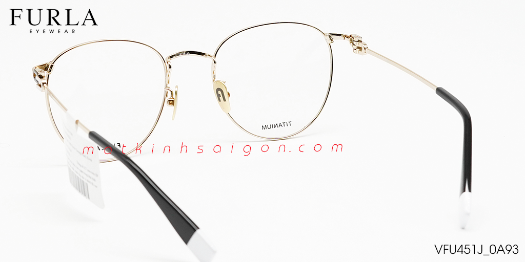 GỌNG KÍNH FURLA VFU451J 0A93 - Hình 5