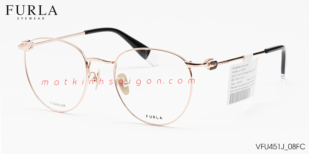 GỌNG KÍNH FURLA VFU451J 08FC - Hình 4