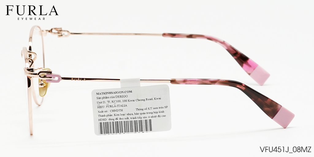 GỌNG KÍNH VFU451J 08MZ - Hình 7