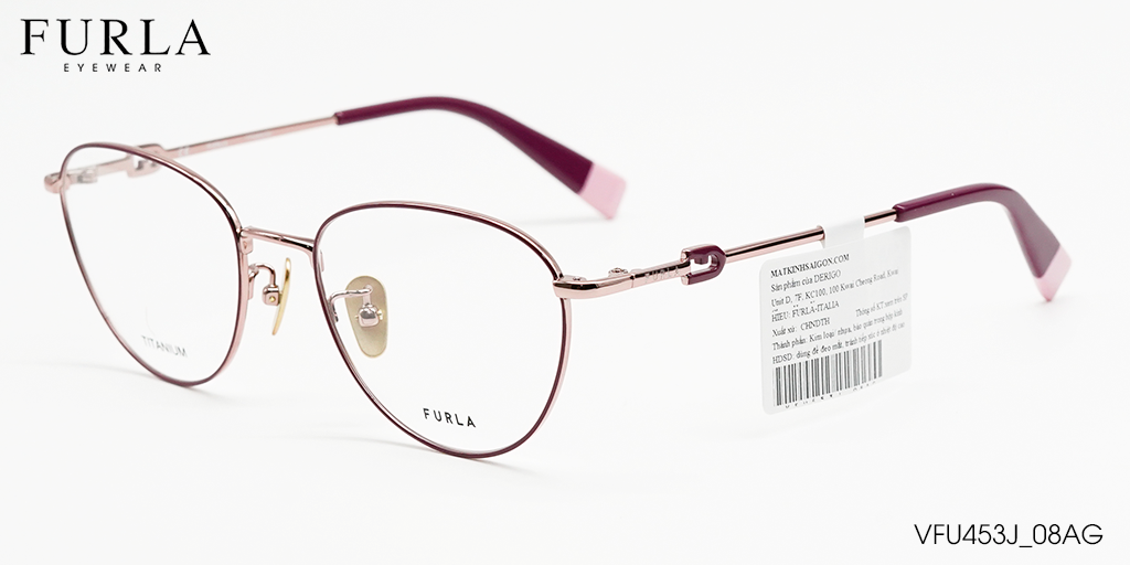 GỌNG KÍNH FURLA VFU453J 08AG - Hình 5