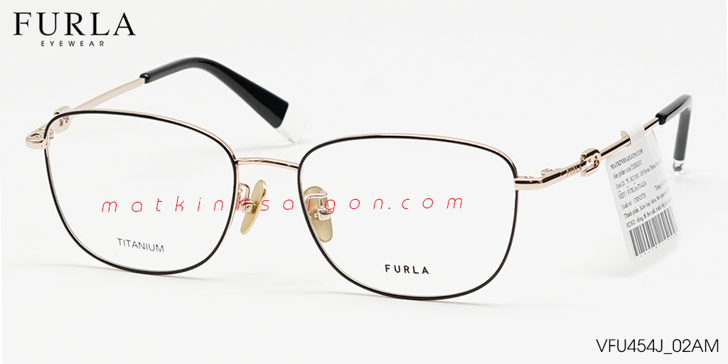 GỌNG KÍNH FURLA VFU454J 02AM