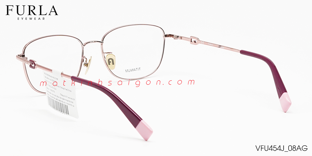 GỌNG KÍNH FURLA VFU454J 08AG - Hình 4