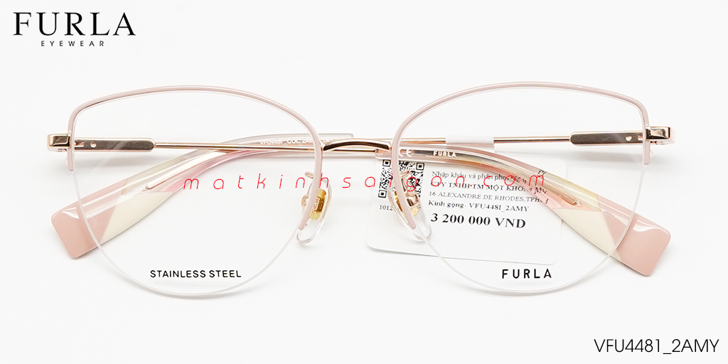 GỌNG KÍNH FURLA VFU4481 2AMY - Hover