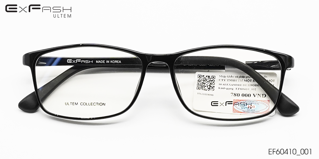 GỌNG KÍNH EXFASH EF60410 001 - Hover