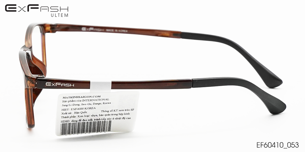 GỌNG KÍNH EXFASH EF60410 053 - Hình 6