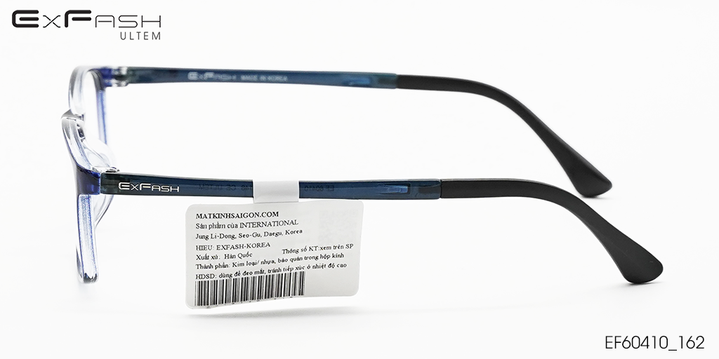 GỌNG KÍNH EXFASH EF60410 162 - Hình 6