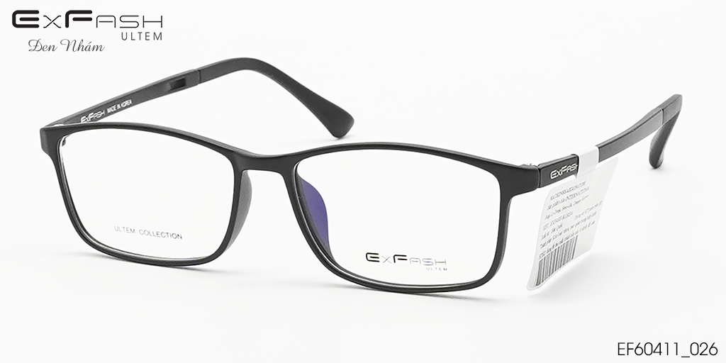 GỌNG KÍNH EXFASH EF60411 026