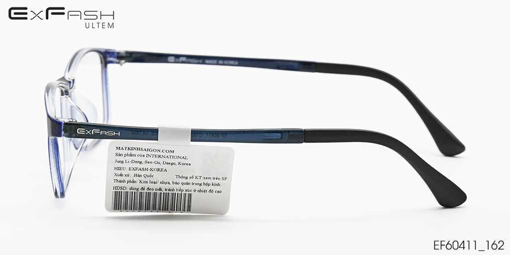GỌNG KÍNH EXFASH EF60411_162 - Hình 5