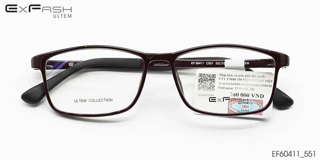 GỌNG KÍNH EXFASH EF60411 551 - Hover