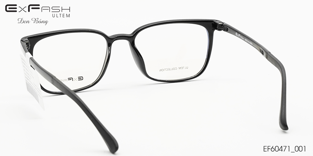GỌNG KÍNH EXFASH EF60471 001 - Hình 4