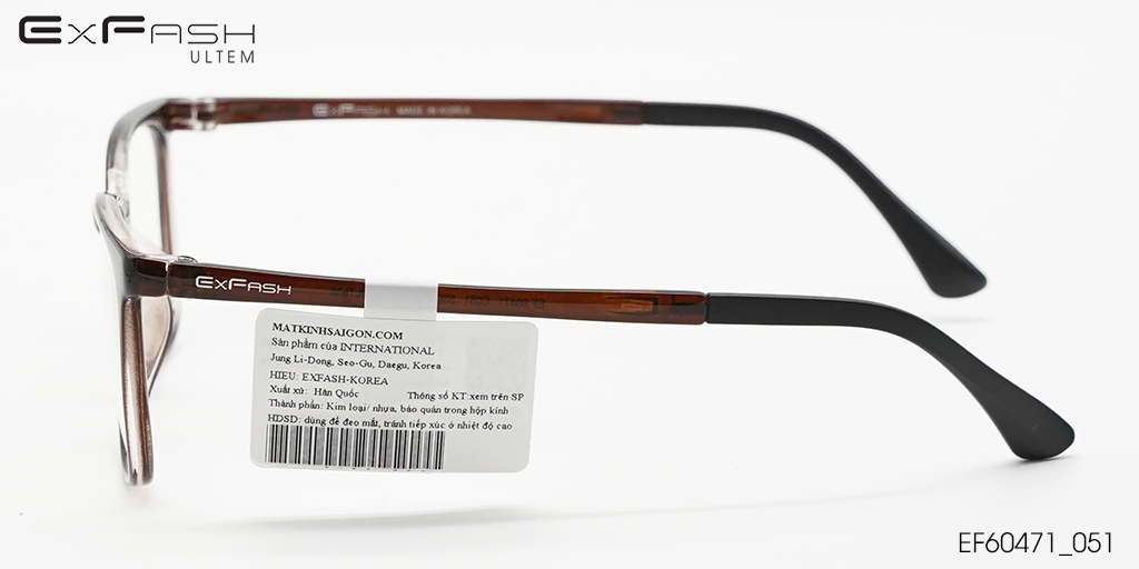 GỌNG KÍNH EXFASH EF60471 051 - Hình 6