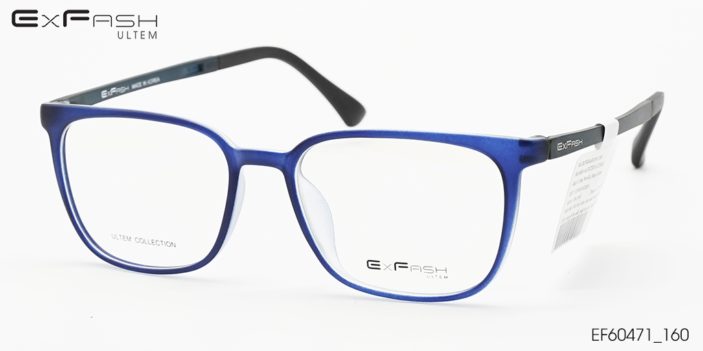 GỌNG KÍNH NHỰA ULTEM EXFASH EF60471_160