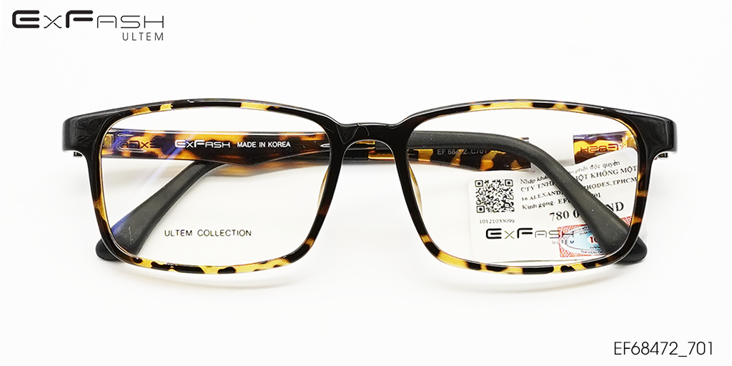 GỌNG KÍNH EXFASH EF68472 701 - Hover
