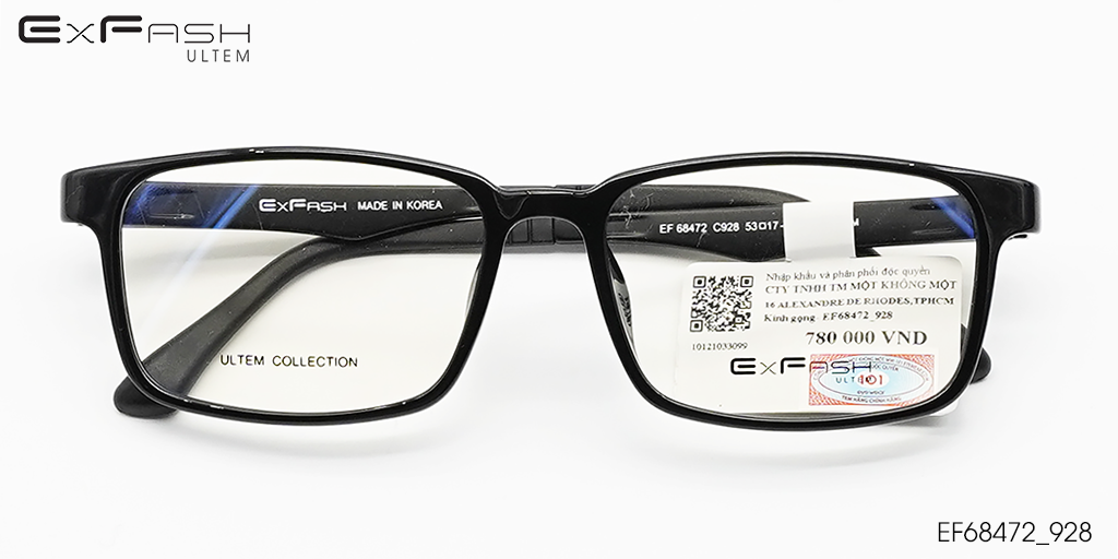GỌNG KÍNH EXFASH EF68472 928 - Hover
