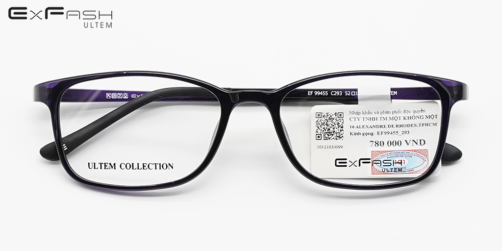 GỌNG KÍNH EXFASH EF99455 293 - Hover