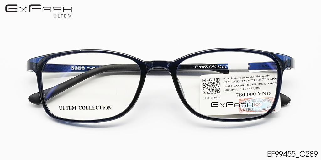 GỌNG KÍNH EXFASH EF99455 C289 - Hover